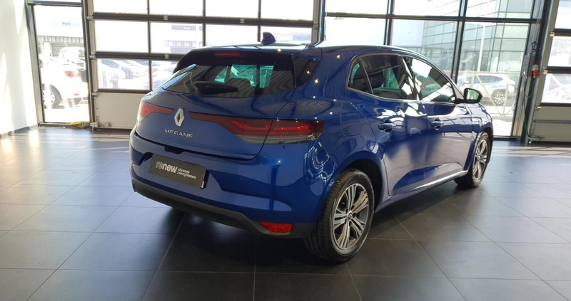 Renault Megane cena 86500 przebieg: 42950, rok produkcji 2022 z Stary Sącz małe 326